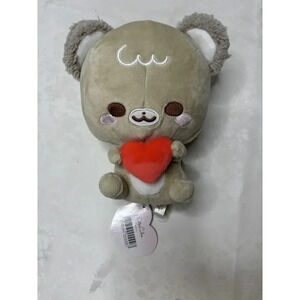 Sugar Cubs Heart Mini Plushie, Stuffed Animal, Cute, Super Soft, Cuddly